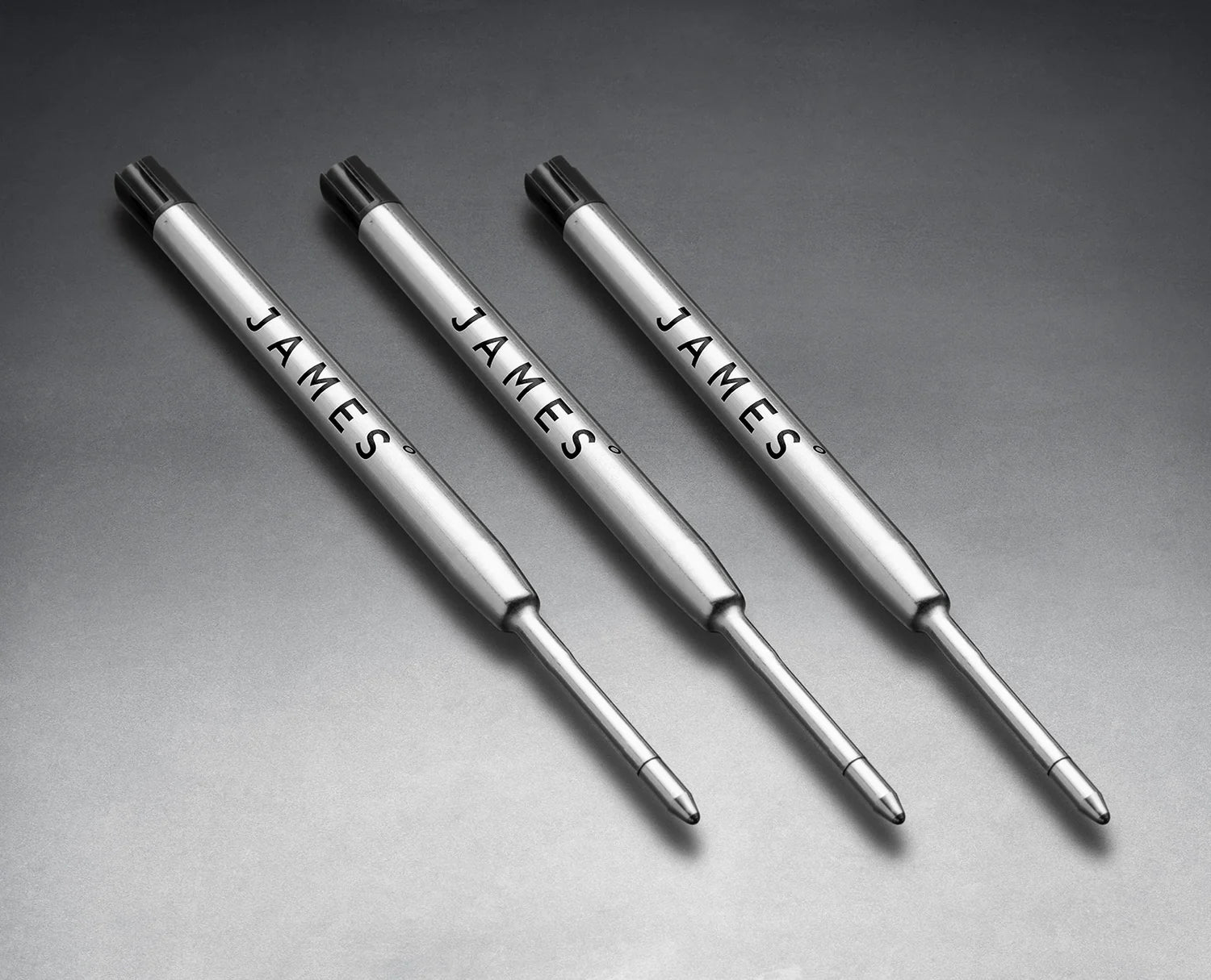 James Brand | Burwell G2 Ink Refill | Black 3 Pack