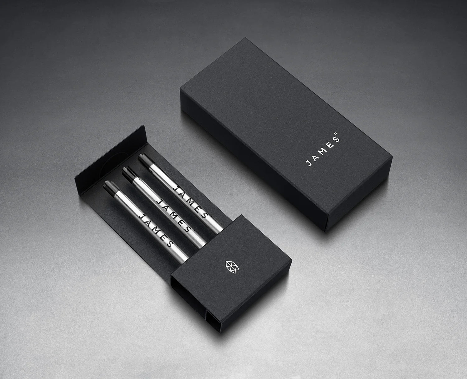 James Brand | Burwell G2 Ink Refill | Black 3 Pack