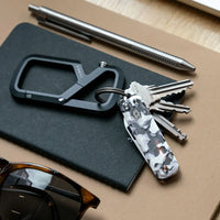 James Brand The Elko | Arctic Tortoise + Stainless