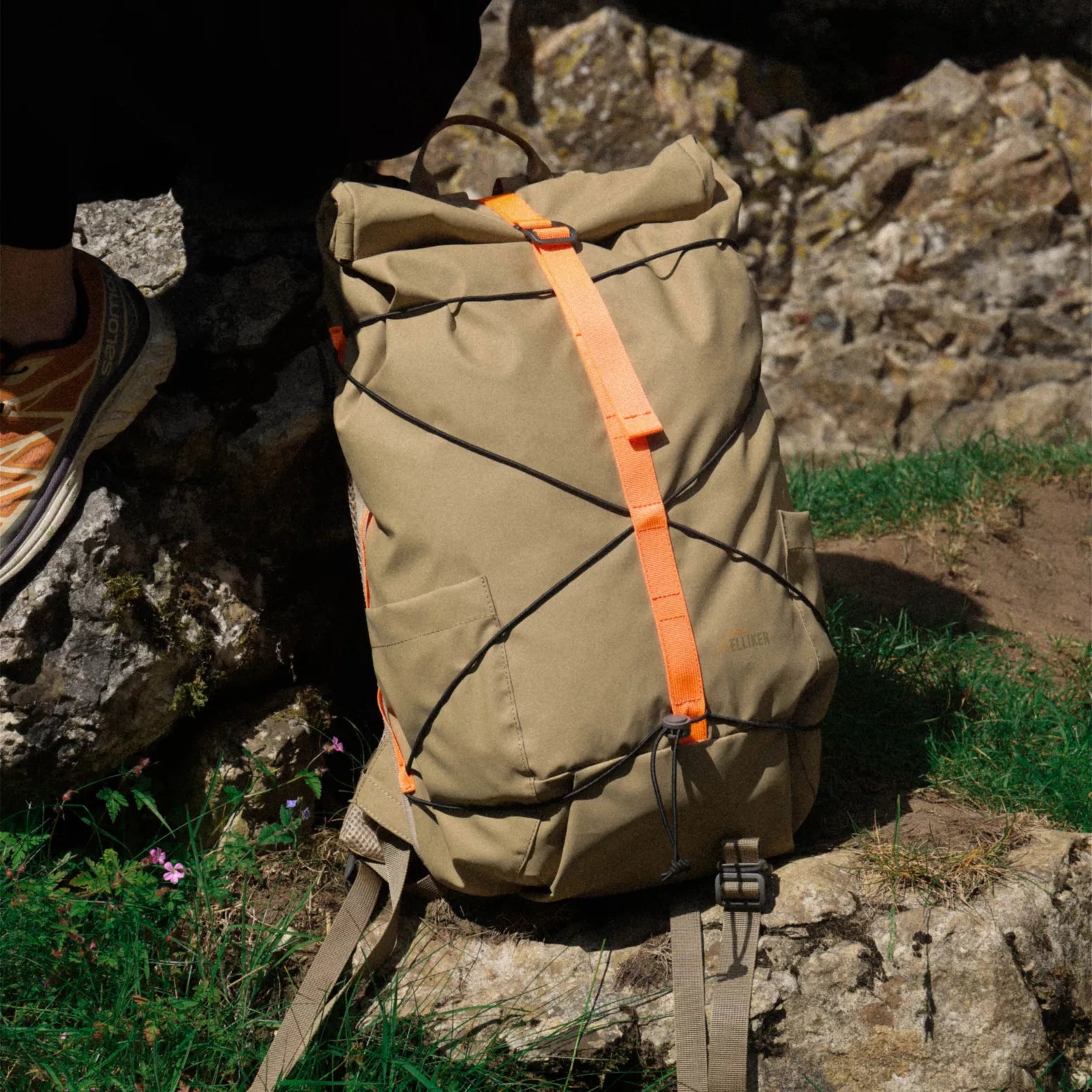 Elliker Dayle Backpack | Black