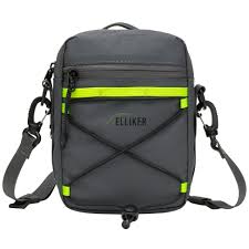 Elliker Kep Crossbody Bag 2L | Grey/Lemon