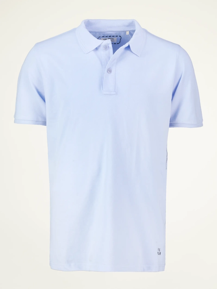 Fil Noir Felipe Polo Shirt | Lightblue