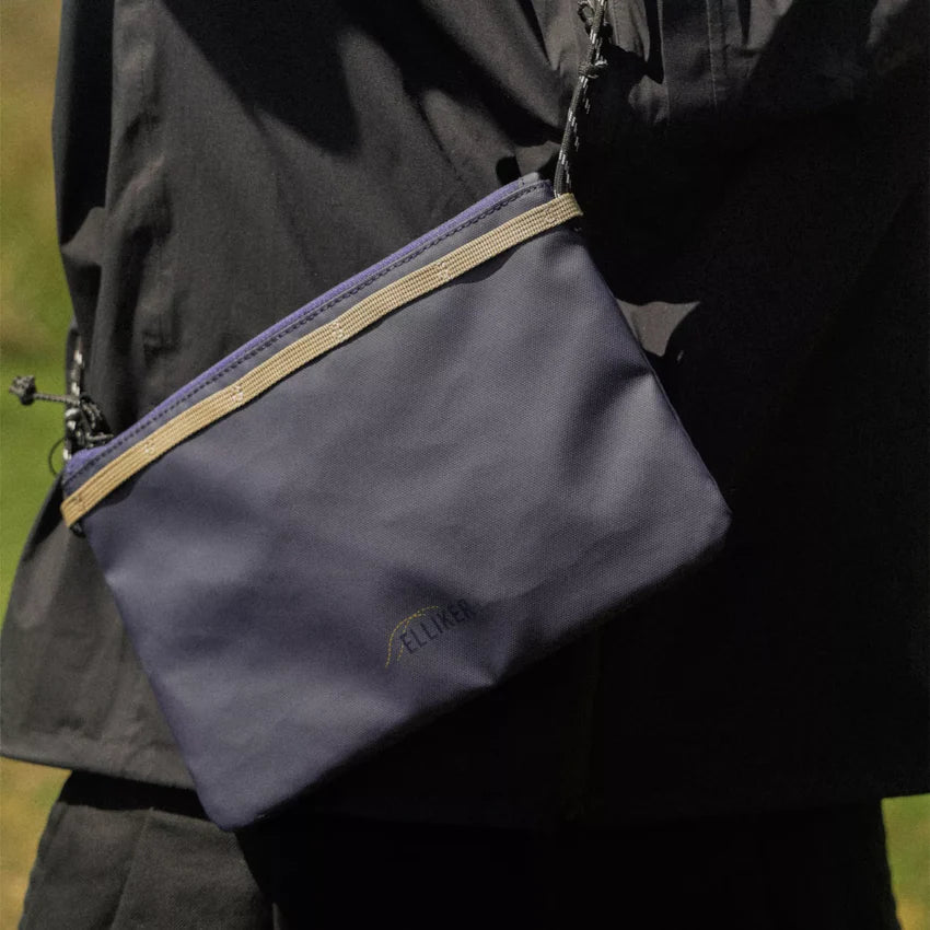 Elliker Sacoche Bag 1L | Navy