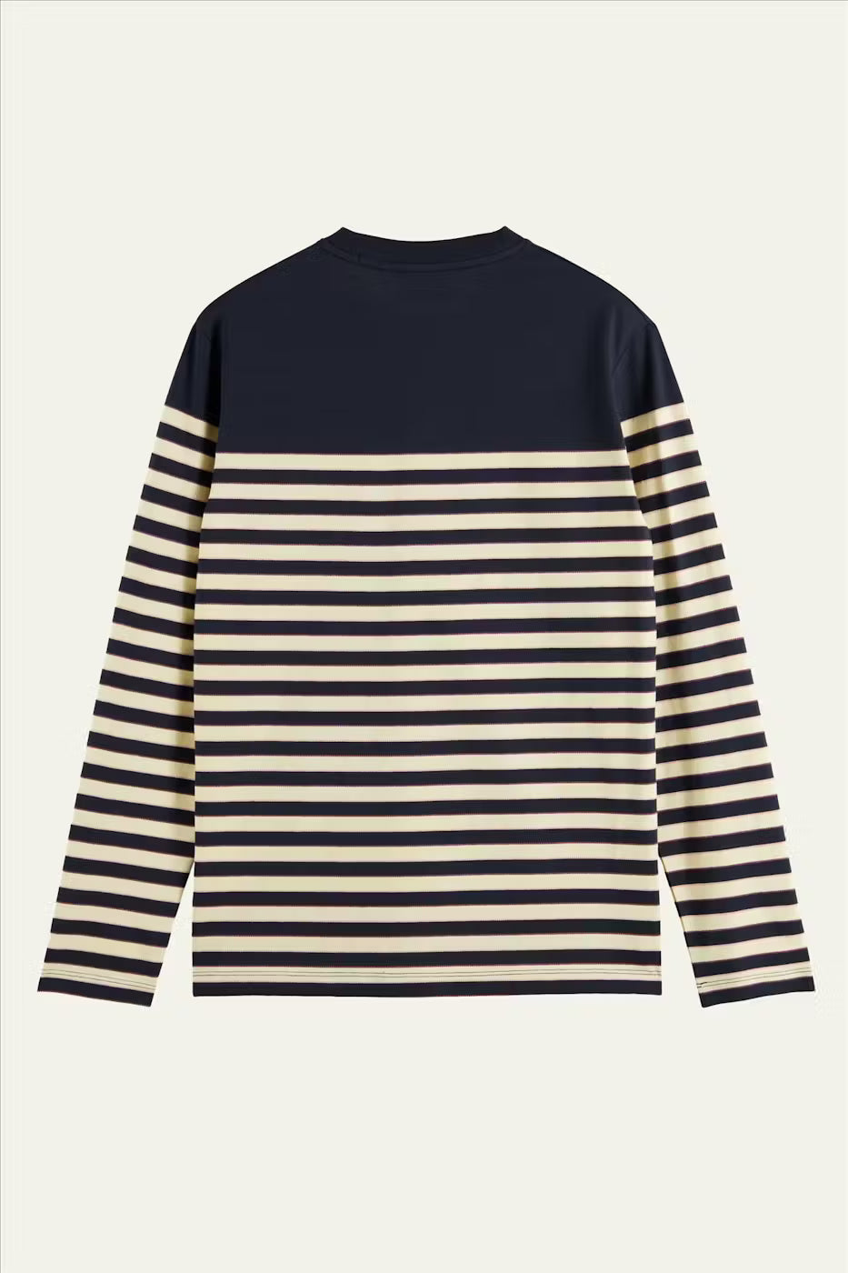 Scotch & Soda Breton Striped L/S T-Shirt | Navy