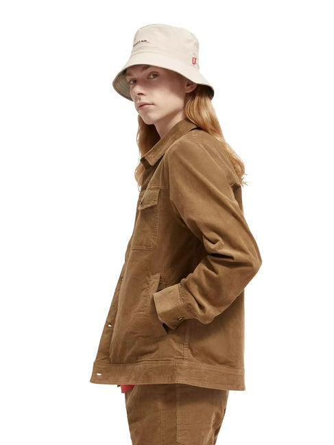 Scotch & Soda Trucker Jacket | Taupe