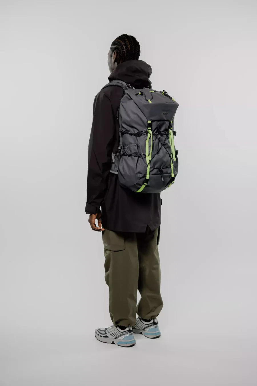 Elliker Maller Backpack 33L | Black
