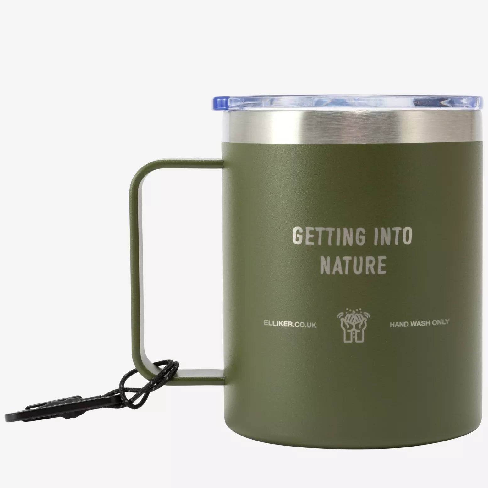 Elliker Malton Vacuum Insulated Camp Mug 12oz