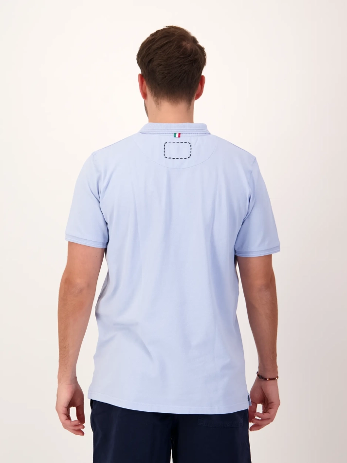 Fil Noir Felipe Polo Shirt | Lightblue