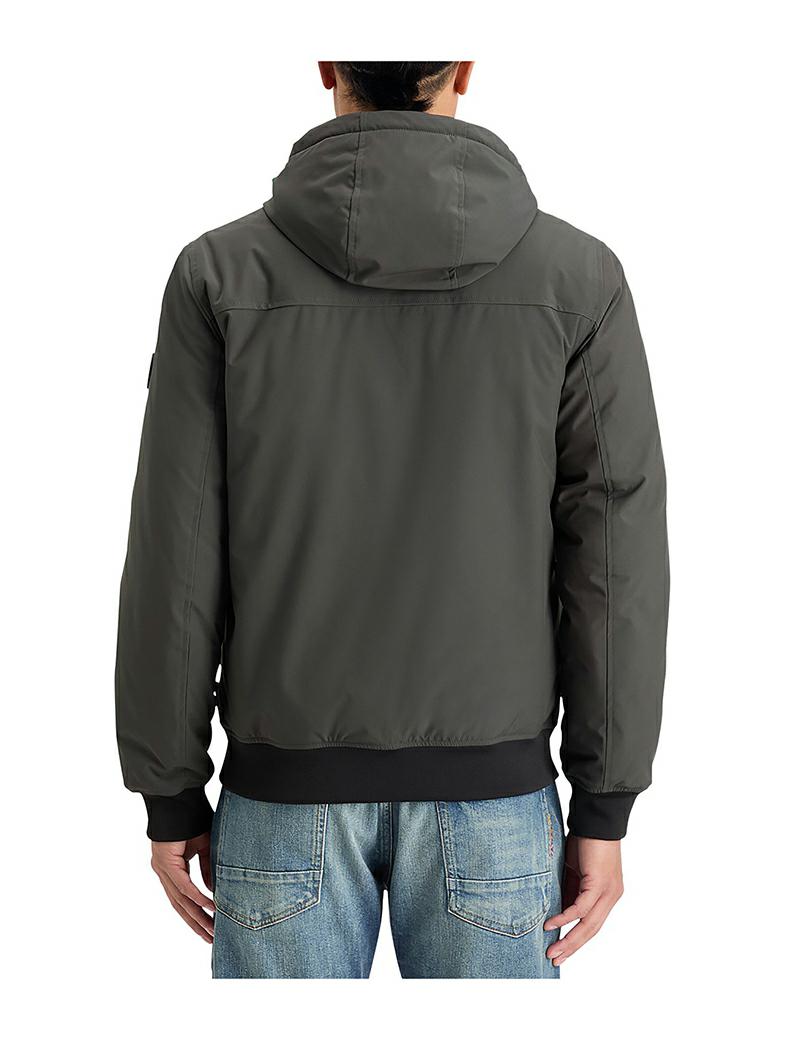 Scotch & Soda Classic Stretch Hooded Softshell | Vinyl