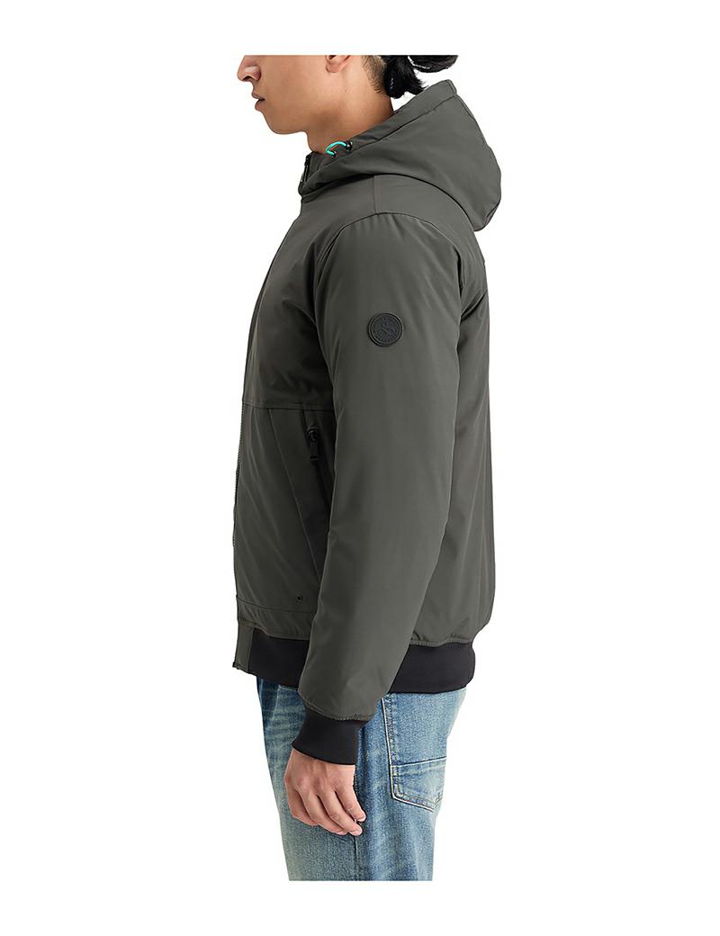 Scotch & Soda Classic Stretch Hooded Softshell | Vinyl