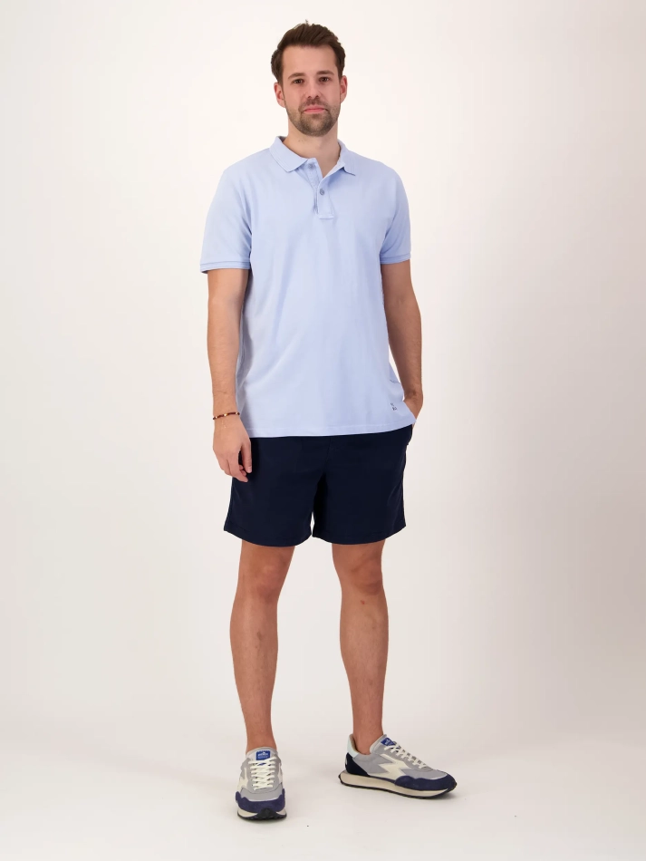 Fil Noir Felipe Polo Shirt | Lightblue