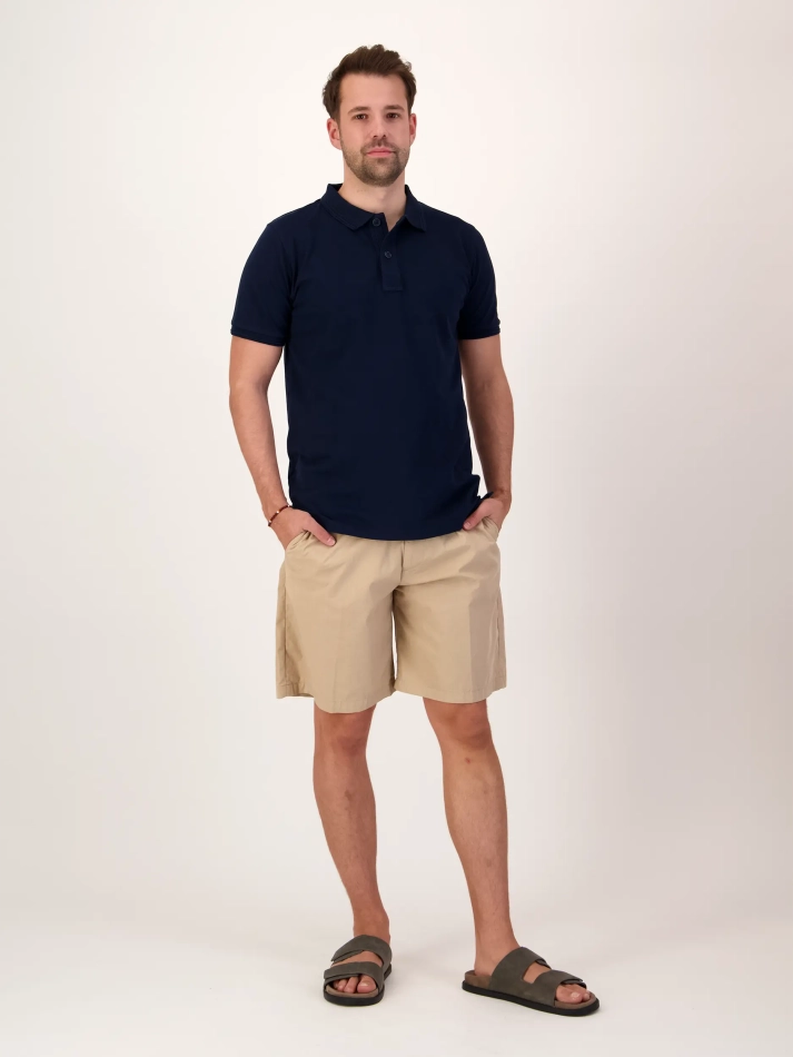 Fil Noir Felipe Polo Shirt | Nightblue