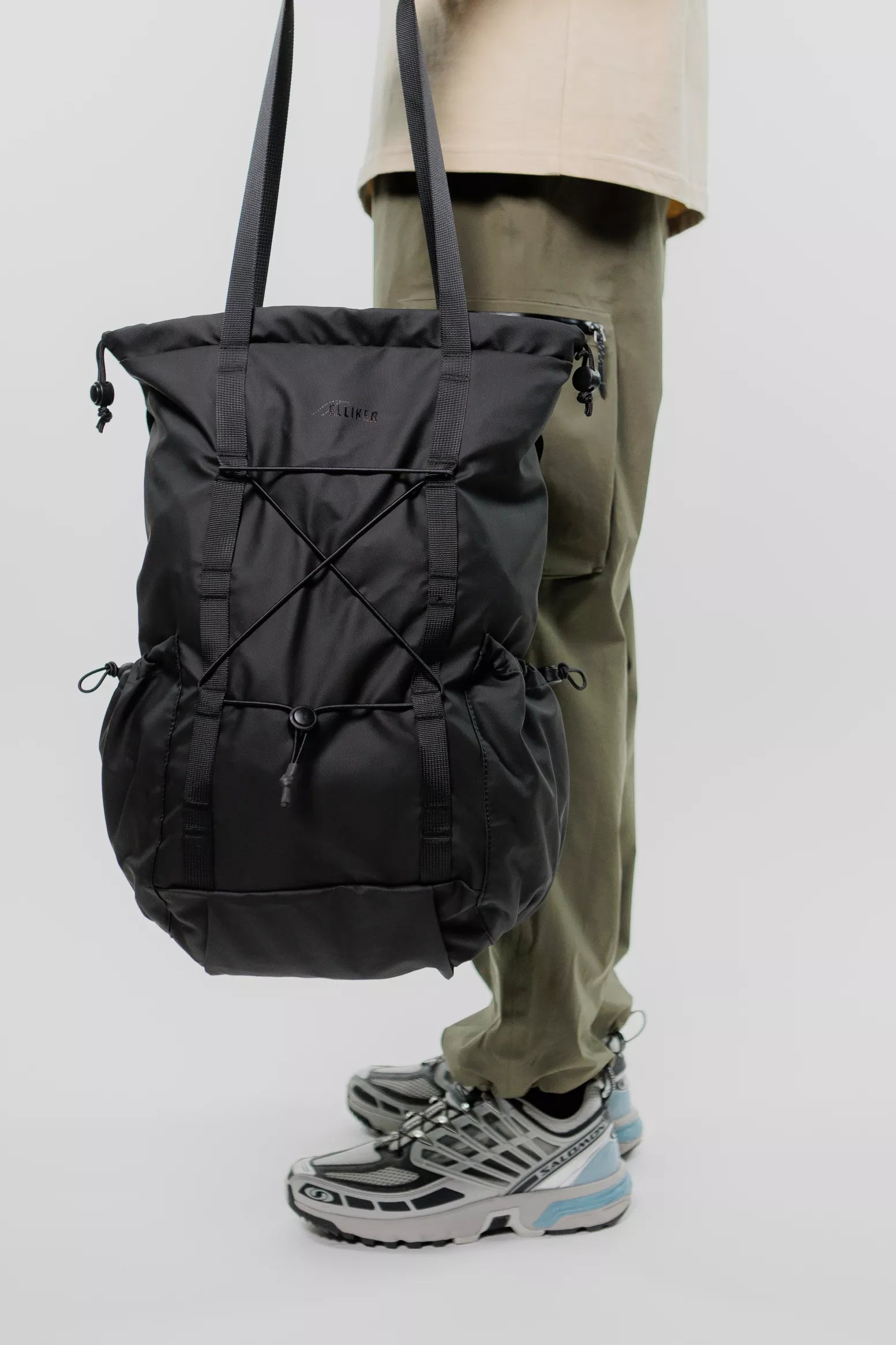 Elliker Penniyn Backpack | Black