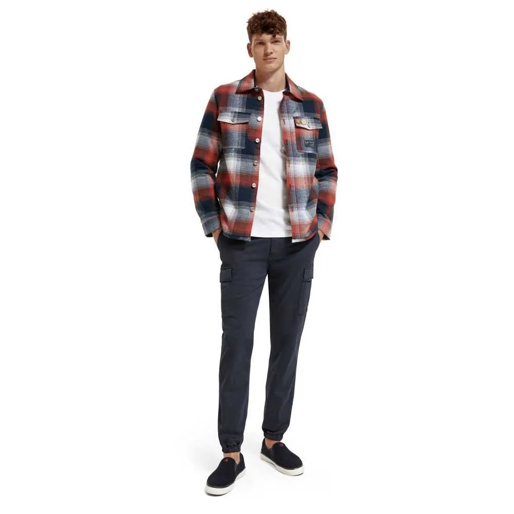 Scotch & Soda Stuart Structured Cargos | Night