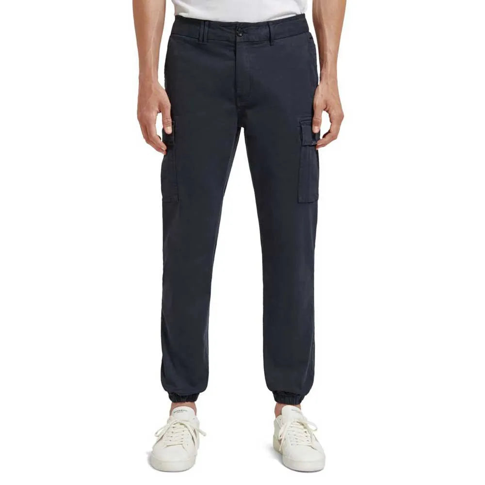 Scotch & Soda Stuart Structured Cargos | Night