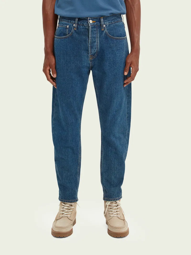 Scotch & Soda Dean Loose Tapered Jeans | At the River