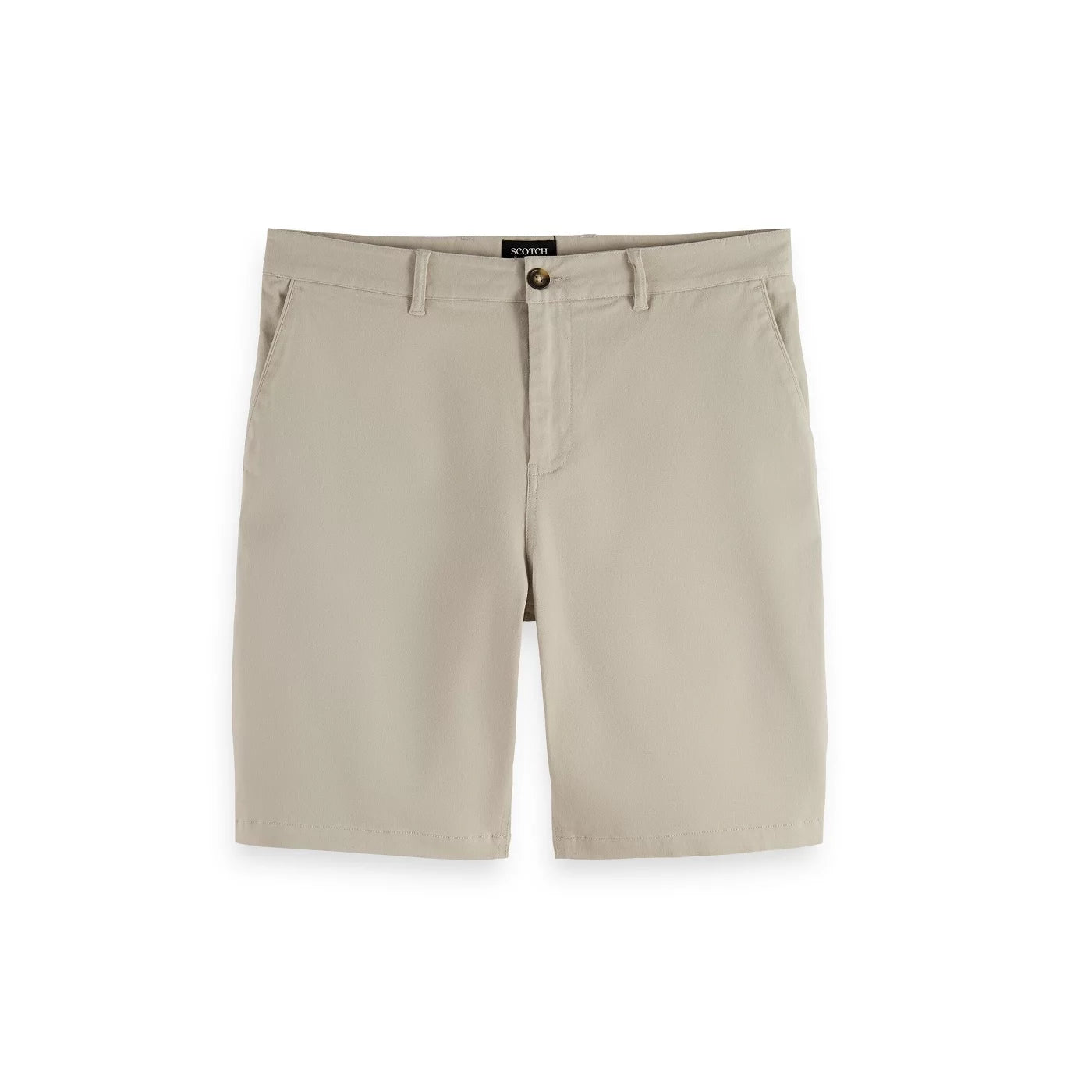 Scotch & Soda Stuart Chino Shorts | Highway Grey