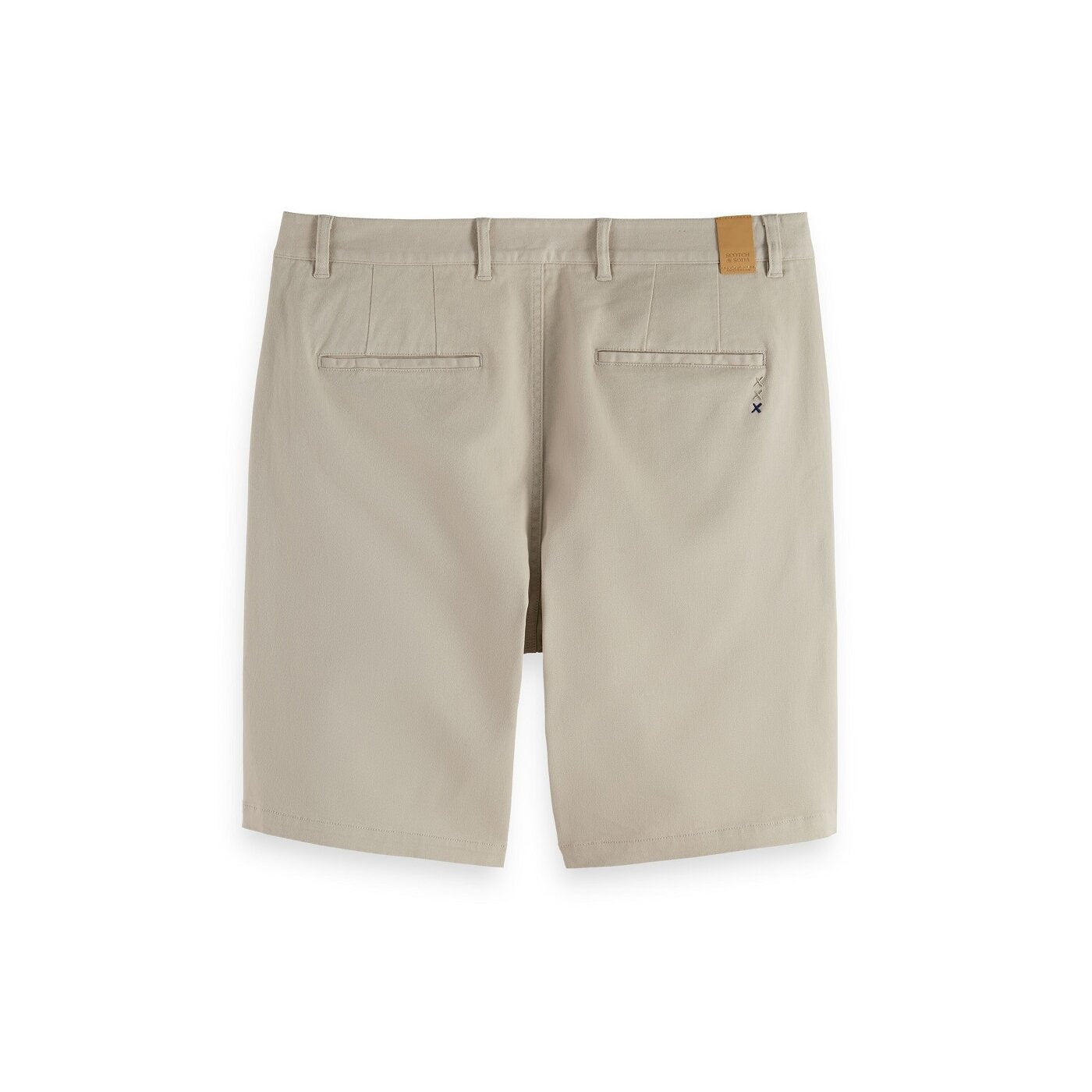 Scotch & Soda Stuart Chino Shorts | Highway Grey