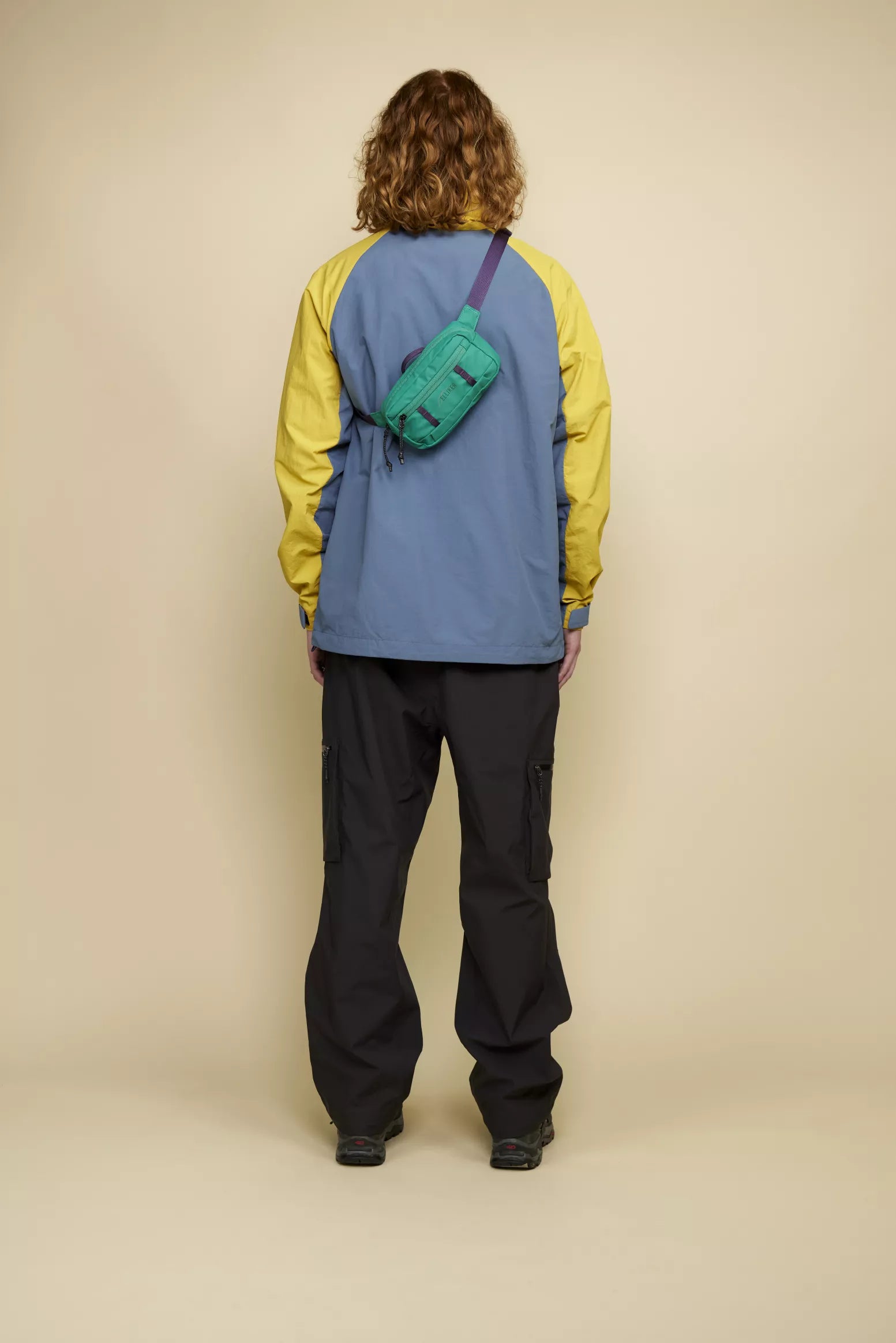 Elliker Semer Sling Bag 1L | Steel Blue