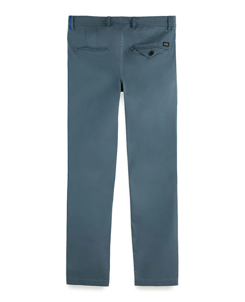 Scotch & Soda Stuart Chinos | Steel