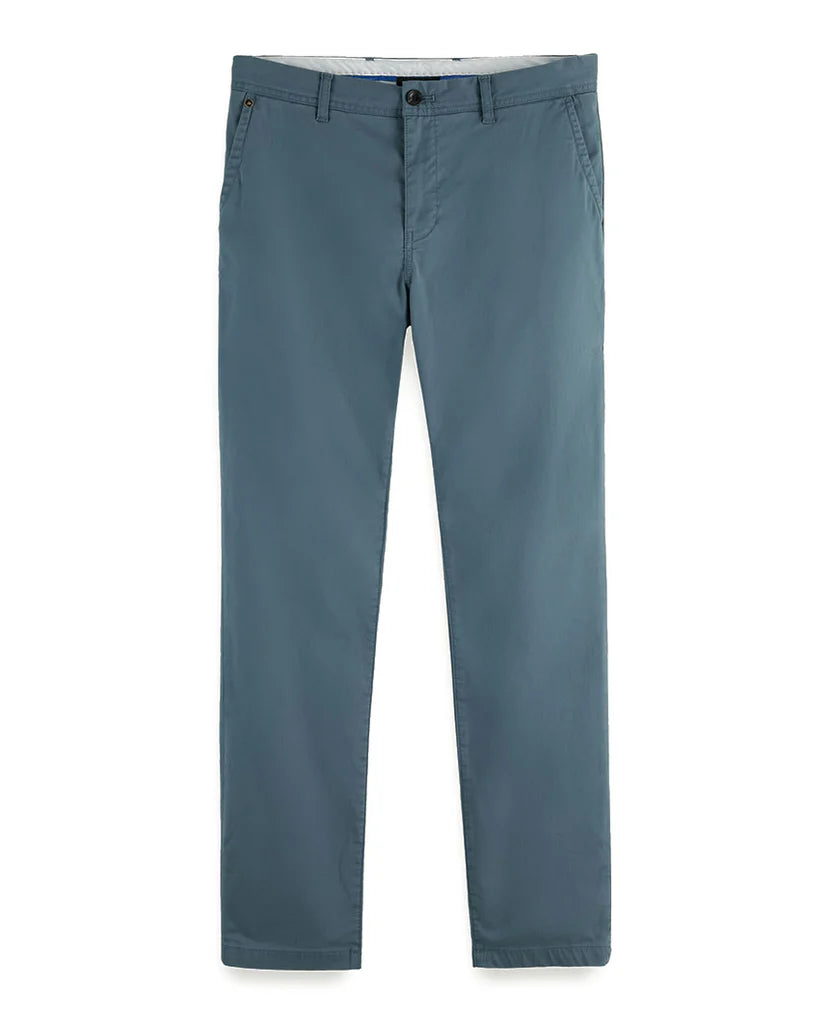 Scotch & Soda Stuart Chinos | Steel