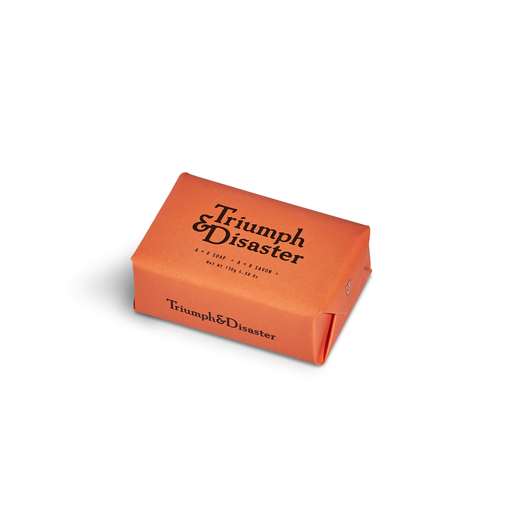 Triumph & Disaster A+R Soap | 130 gram bar