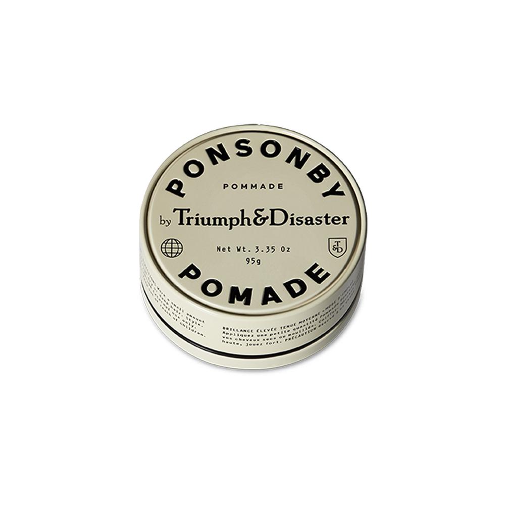 Triumph & Disaster Ponsonby Pomade | Medium Hold, High Shine