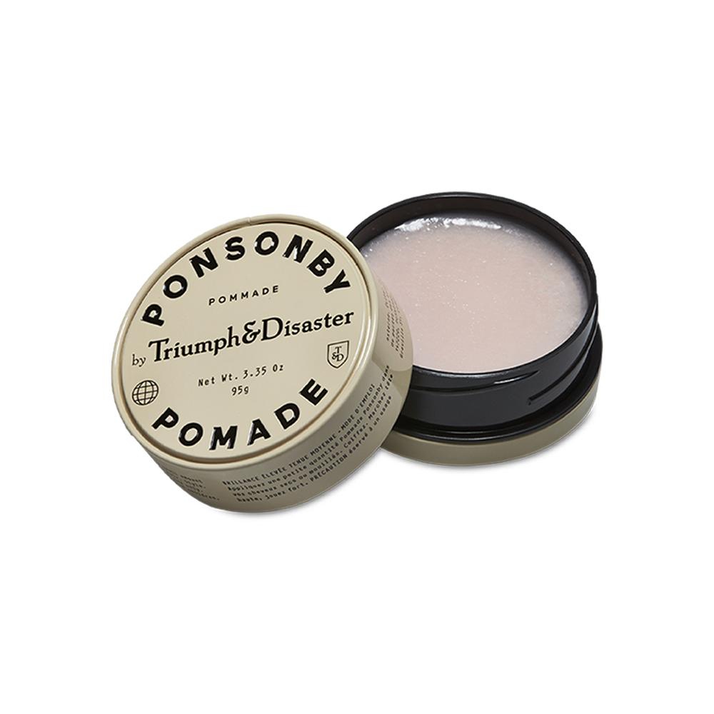 Triumph & Disaster Ponsonby Pomade | Medium Hold, High Shine