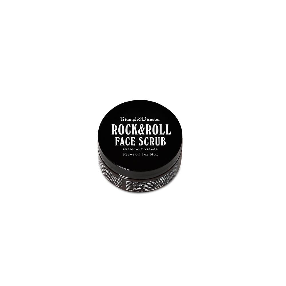 Triumph & Disaster Rock & Roll Face Scrub | Volcanic Ash & Green Clay 145g Jar