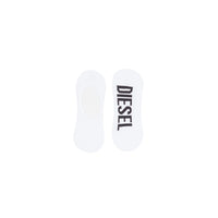 Diesel Hidepat Socks 2 Pack | White & Black