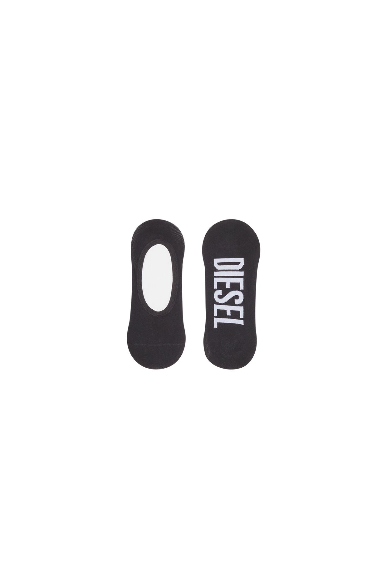 Diesel Hidepat Socks 2 Pack | White &amp; Black