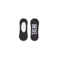 Diesel Hidepat Socks 2 Pack | White & Black