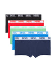 Diesel Damien 5 Pack Underwear | Colours