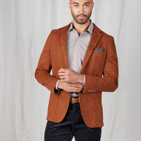 Rembrandt Spectre Blazer | Rust