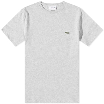 Lacoste Crew Neck Tee | Silver Marle