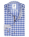 R2 Vichy Check Shirt | Blue