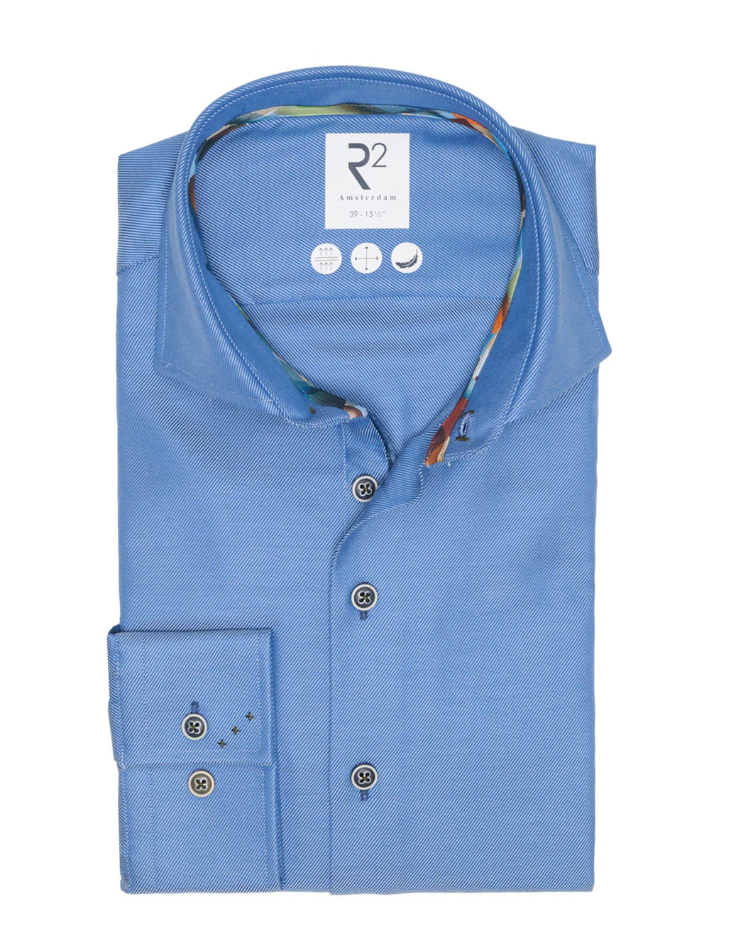 R2 Twill Shirt | Blue