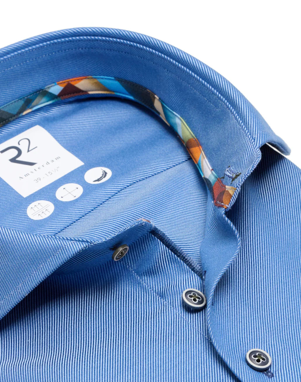 R2 Twill Shirt | Blue