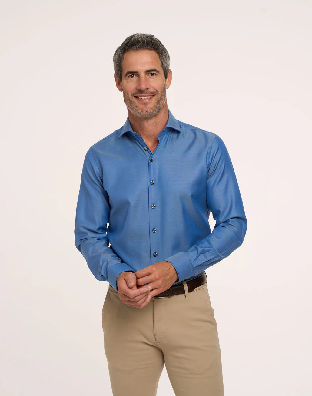 R2 Twill Shirt | Blue