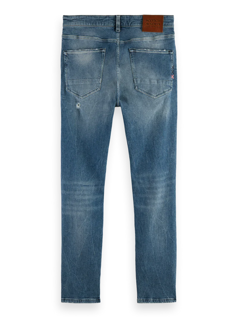 Scotch &amp; Soda Skim Skinny Jeans | Buzzing Blauw