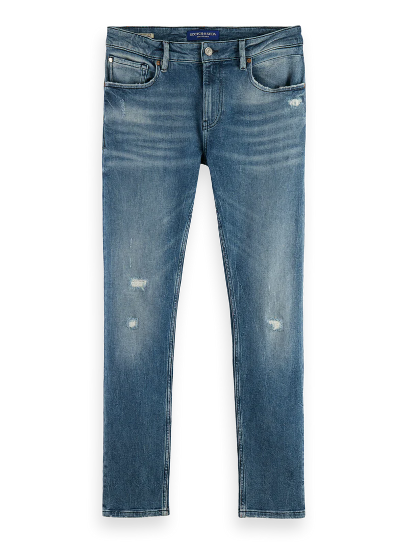 Scotch &amp; Soda Skim Skinny Jeans | Buzzing Blauw