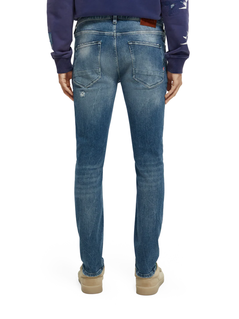 Scotch &amp; Soda Skim Skinny Jeans | Buzzing Blauw