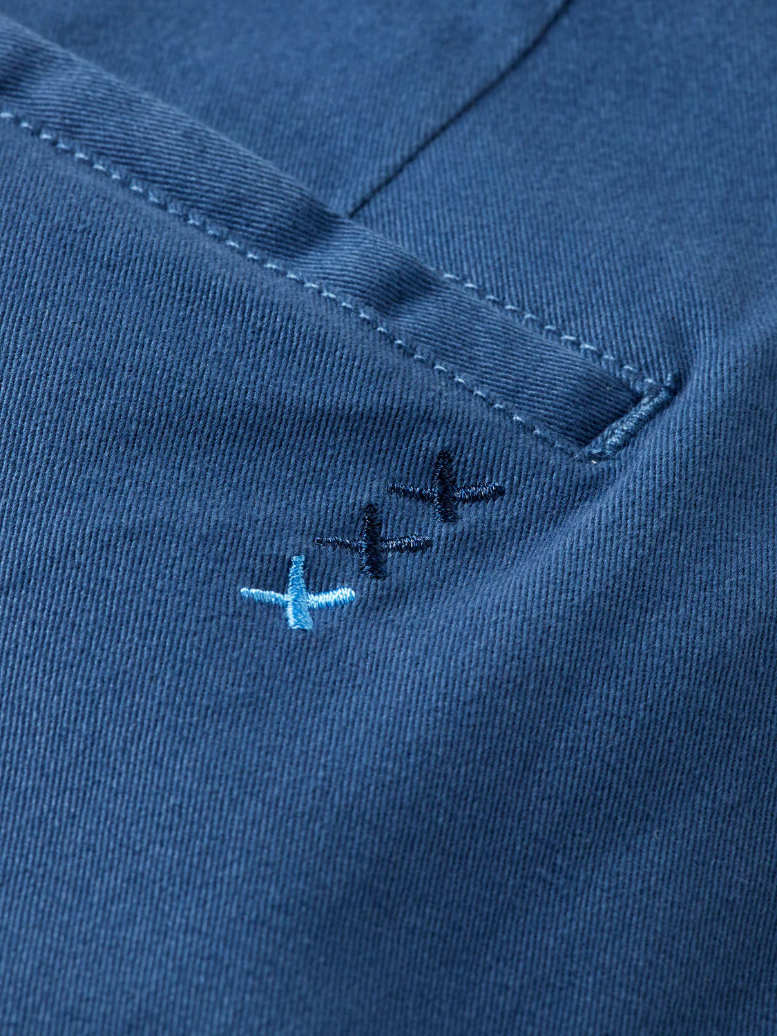 Scotch &amp; Soda Stuart Chino Shorts | Atlantic Blue