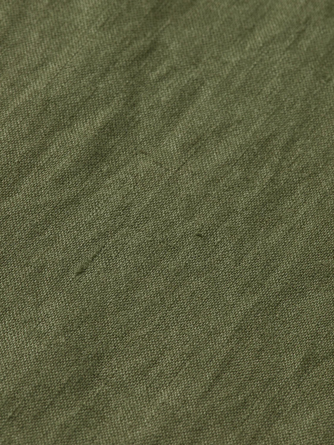 Scotch &amp; Soda Seasonal Core Linen Shirt | Army