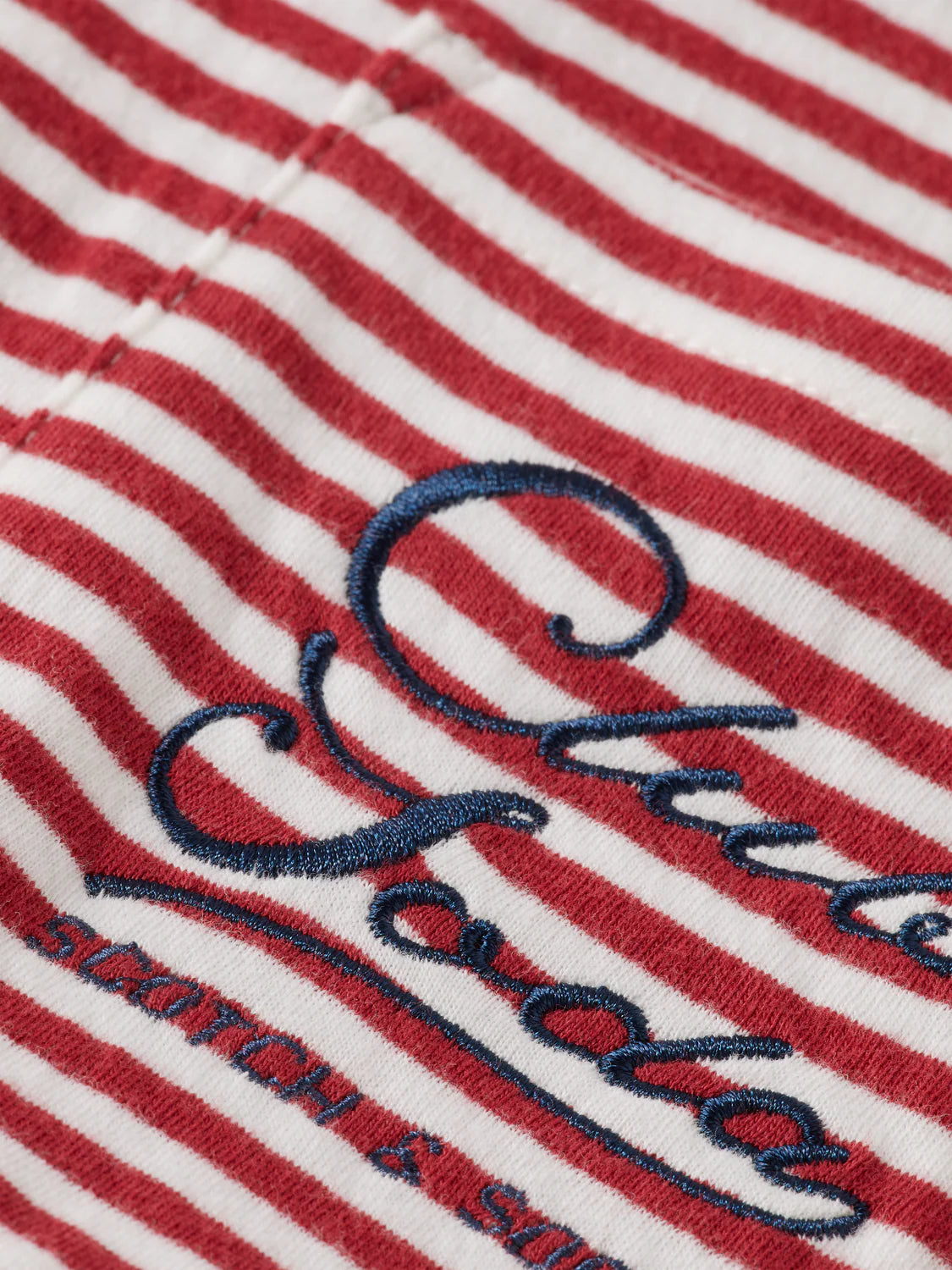 Scotch &amp; Soda Relaxed Fit T-Shirt | Roadside Red Stripe