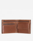 Jekyll & Hide Large Billfold Wallet With Coin | CLAY