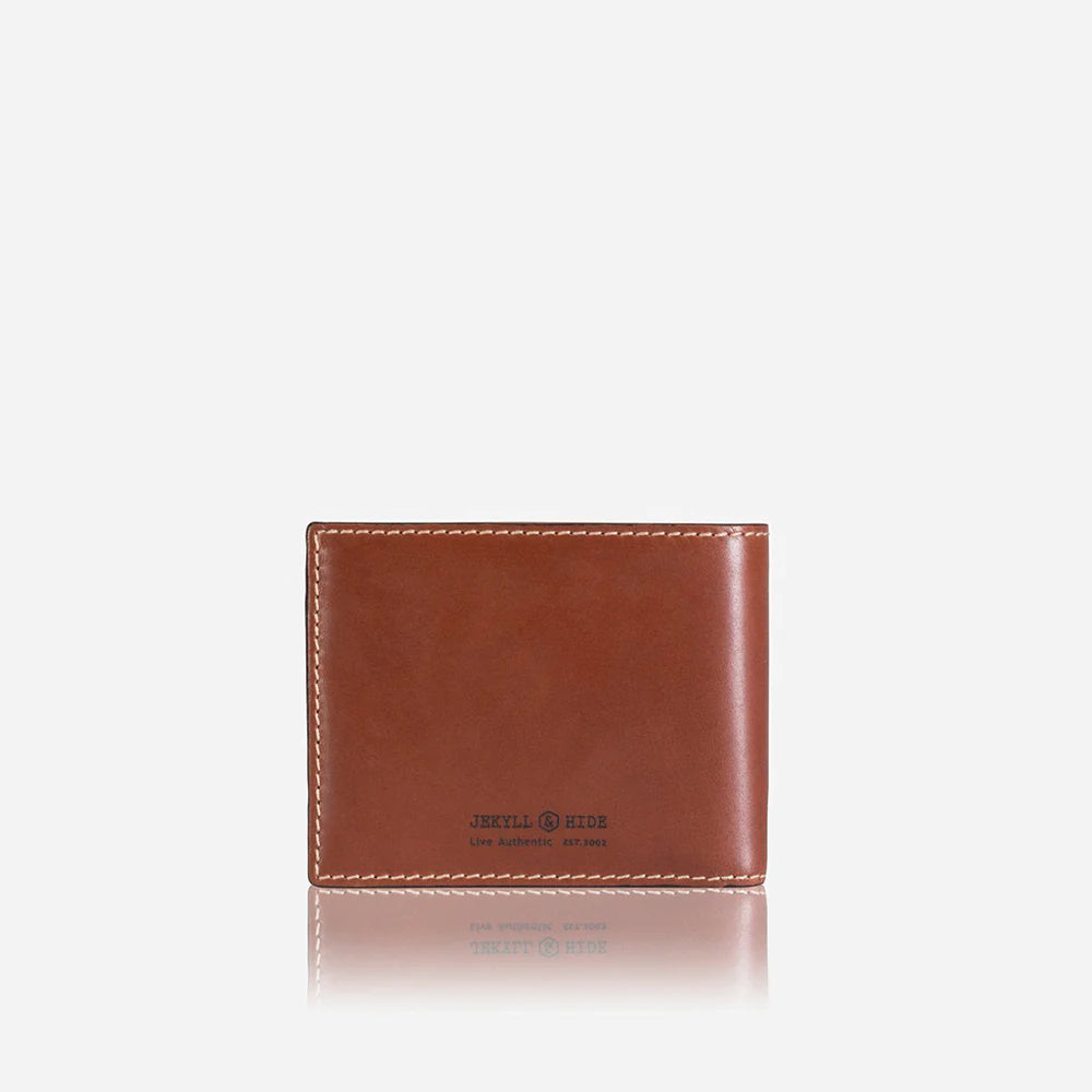 Jekyll &amp; Hide Large Billfold Wallet With Coin | CLAY