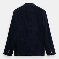 Scotch & Soda Corduroy Blazer | Navy