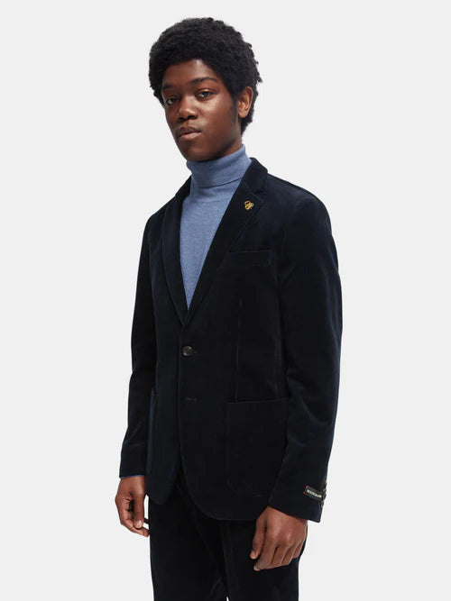 Scotch & Soda Corduroy Blazer | Navy