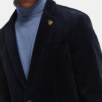 Scotch & Soda Corduroy Blazer | Navy
